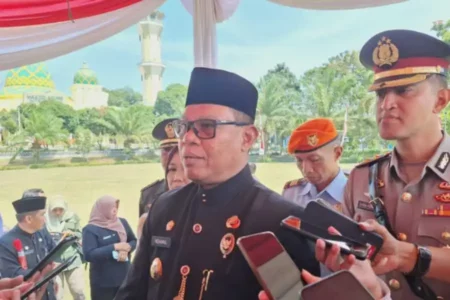 Pj Bupati Magetan Nizhamul.