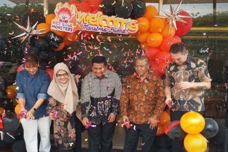 Ricebowl Monster Resmi Hadir di Sidoarjo, Destinasi Kuliner Baru Menggoda Selera foto beritajatim