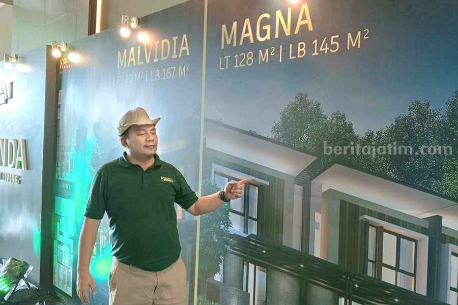 General Manager Marketing and Opersional Kahuripan Nirwana Raja Aditiandra.