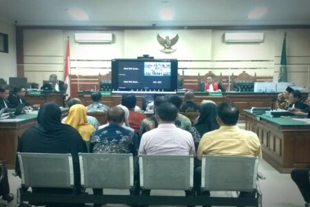 22 Saksi dari JPU Tidak Pernah Bertemu Gus Muhdlor