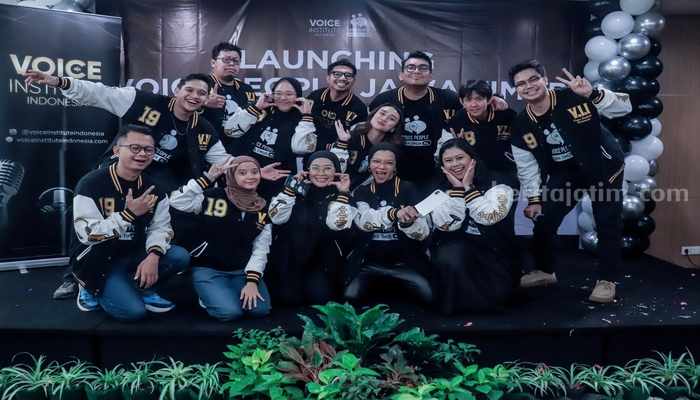 Peluncuran Voice People Jawa Timur Community dan Voice Clinic Di Surabaya