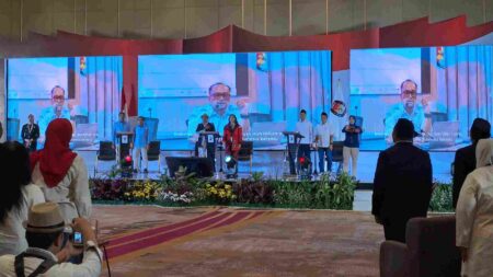 Visi 3 Paslon Dibeberkan Dalam Debat Publik Pertama Pilkada Kota Malang