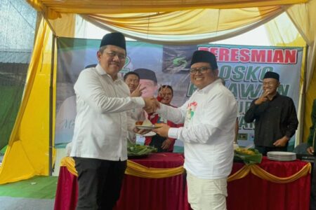 Mas Iin-Abah Edy Dapat Dukungan dari Warga Kawasan Sidoarjo Barat