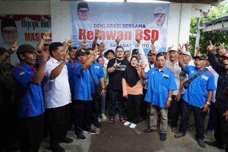 Pilbup Kediri, Mas Dhito Bakal Sediakan 30 Ribu Lapangan Kerja Jika Terpilih