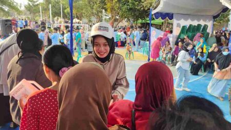 Mbak Vinanda Gelar Operasi Pasar Murah untuk Bantu Tekan Harga Kebutuhan Pokok di Kediri