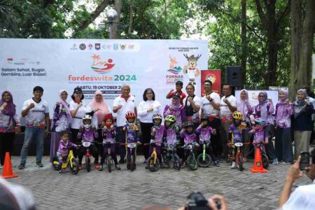 Pj Wali Kota Bangga Kediri Terpilih Jadi Pilot Project FORDESWITA 2024