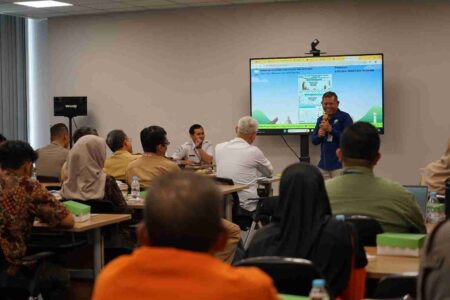 Ikuti Sosialisasi Informasi Cuaca dari BMKG Dhoho, Pemkot Kediri Perkuat Kesiapsiagaan Hadapi Musim Hujan