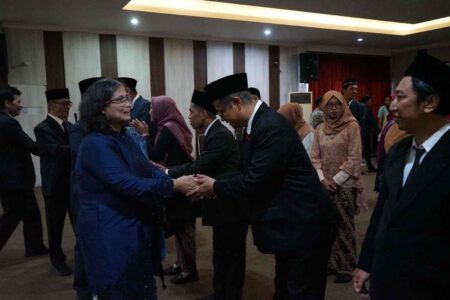 Lantik Pejabat Administrator dan Pengawas, Ini Pesan Pj Wali Kota Kediri