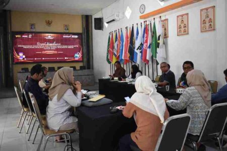 KPU Kota Kediri Rumuskan Titik Kampanye dan Lokasi Pasang APK
