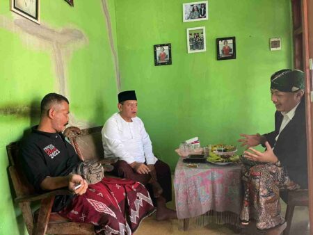 Tokoh Pencak Dor Kediri Titip Harapan pada Deny Widyanarko