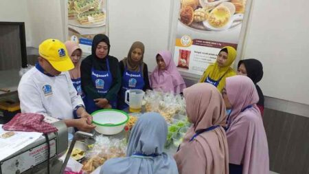 LMI Tingkatkan Keterampilan UMKM Kuliner di Kediri