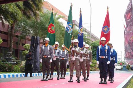Pemkab Kediri Serah Terima Kirab Pataka 2024.