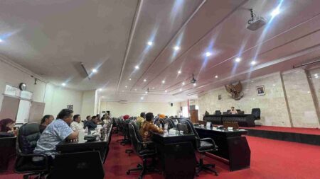 Rapat Paripurna Alat Kelengkapan DPRD Kota Kediri, PAN dan NasDem Mangkir