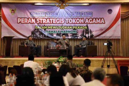 Pemkot Kediri dan FKUB Gelar Seminar Nasional Pilkada Damai