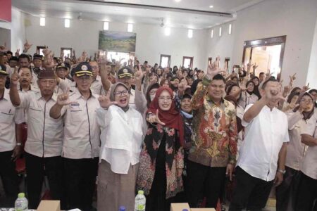 Purna Polri Kabupaten Kediri Dukung Dhito - Dewi di Pilkada 2024