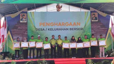 Pemkot Kediri Borong Penghargaan Kelurahan BERSERI dari Pemprov Jatim