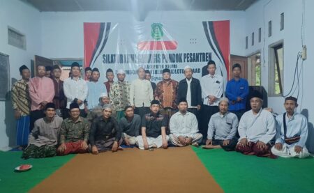 Gus Hans Silaturahmi dengan Puluhan Gawagis Ponpes se-Kabupaten Kediri foto beritajatim