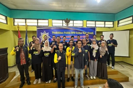 Pelantikan Pengurus AMPI Gresik: AMPI Jawa Timur Ajak Pemuda Jadi Agen Perubahan AMPI Gresik