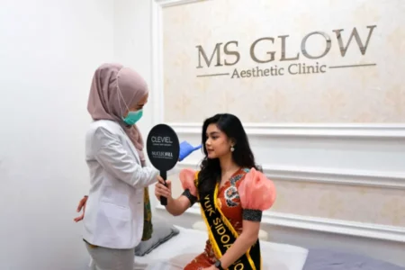 Ikon Lokal Cak-Ning Surabaya, Guk-Yuk Sidoarjo Kangmas-Nimas Batu Glowing Bersama MS Glow