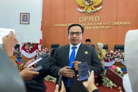 Resmi Dilantik Jadi Ketua DPRD Pacitan, ASB Mulai Tancap Gas Arif Setia Budi