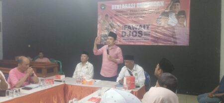 Asosiasi Pedagang Pasar Jember Curhat kepada Cabup Fawait