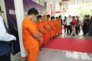 BNN Tangkap 10 Pelaku Jaringan Narkoba Internasional di Madura
