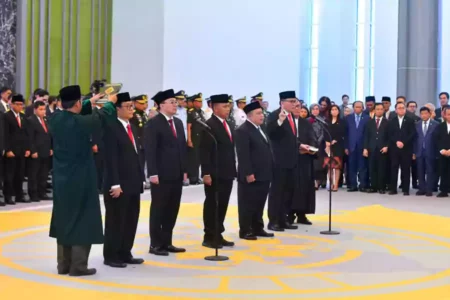 Lima Anggota BPK RI 2024-2029 Resmi Mengucapkan Sumpah Jabatan