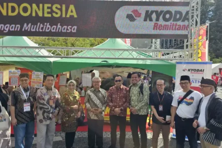 Bank UMKM Jatim Promosikan Produk UMKM di IJFF Jepang foto beritajatim