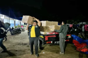 Kemensos Kirim Bantuan Logistik Tambahan untuk Penyintas Longsor di Karo Sumut Bantuan Kemensos