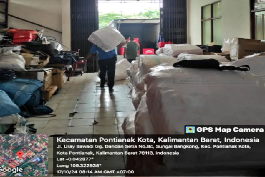 Banjir Sanggau