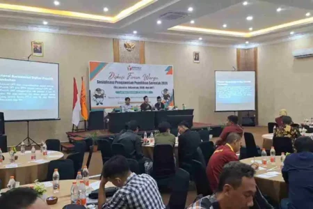 Bawaslu Kota Mojokerto Petakan Potensi Kerawanan DPPh Pilkada 2024 foto beritajatim
