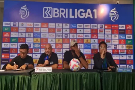 Pelatih PSM Makassar: Pertahanan Persebaya Surabaya Sulit Ditaklukkan Bernardo Tavares