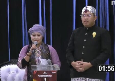 Luluk Nur Hamidah Soroti Pengangguran dan Putus Sekolah di Debat Pilgub Jatim 2024