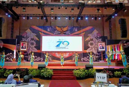 UM Rayakan Lustrum XIV dan Dies Natalis ke-70 dengan Semangat Inovasi dan Prestasi Global