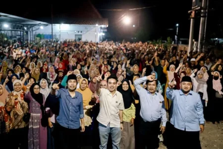 Ribuan Relawan Madiun Siap Menangkan Kaji Mbing-Sandi di Pilkada 2024