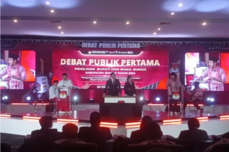 Debat Pilbup Jember