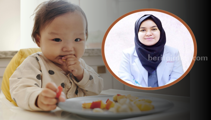 Ilustrasi asupan nutrisi pada anak dan potret dr. anggota Unit Kerja Koordinasi Nutrisi dan Penyakit Metabolik IDAI, dr. Cut Nurul Hafifah, SpA(K). (Pexels/Venessa Loring, Instagram/sammarie_wjy)