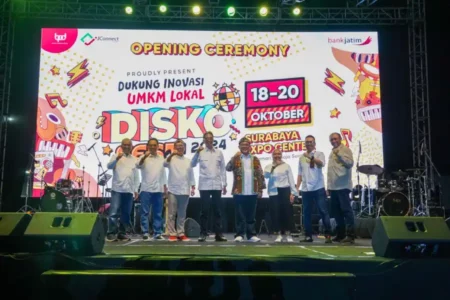 bankjatim Sukses Gelar Diskofest 2024, UMKM Jatim Raup Transaksi Rp400 Juta foto beritajatim