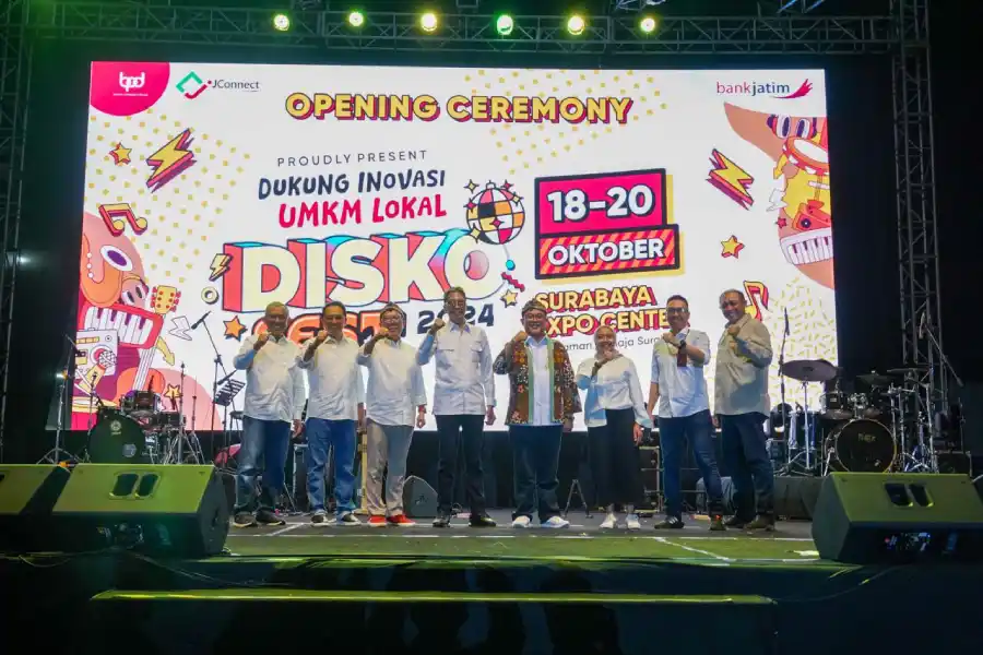 bankjatim Sukses Gelar Diskofest 2024, UMKM Jatim Raup Transaksi Rp400 Juta foto beritajatim