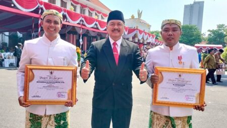 Pemuda Kecamatan Panti dan Silo Jember Mendapat Penghargaan dari Pemprov Jatim