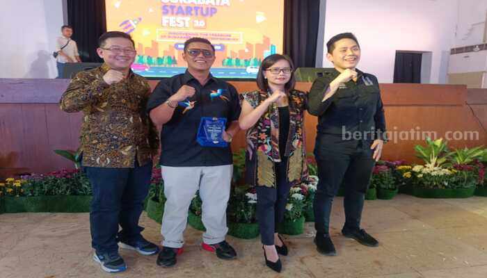 Gandeng Pemerintah, Ozora Gelar Surabaya Start Up Fest 2024