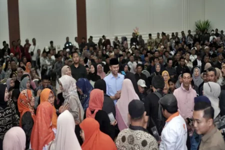 Ribuan Kader Golkar & PKS Kota Batu Siap Menangkan Gumelar-Rudi Secara Mutlak!