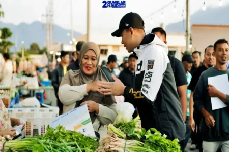 Firhando Gumelar Belanja di Pasar Pagi Kota Batu, Janji Siap Jadikan Salah Satu Daya Tarik Wisata KWB Firhando Gumelar