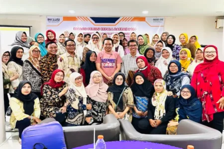 Gentleman! Gus Fawait Hadiri Sendiri undangan Dialog Migrant Care Jember Gus Fawait