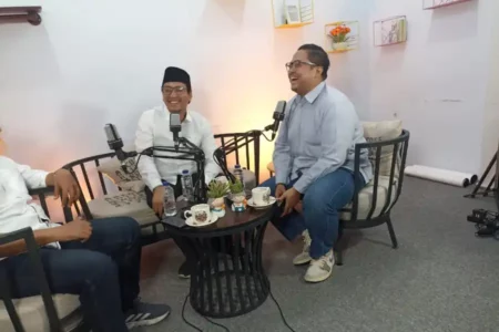 Gus Ibin-Aushaf: Jalur Langit dan Darat Bertemu di Pilkada Nganjuk foto berita jatim