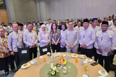 Arum Sabil Jadi Ketua HKTI Jatim, Ketum Fadli: Garda Terdepan Majukan Petani foto berita jatim