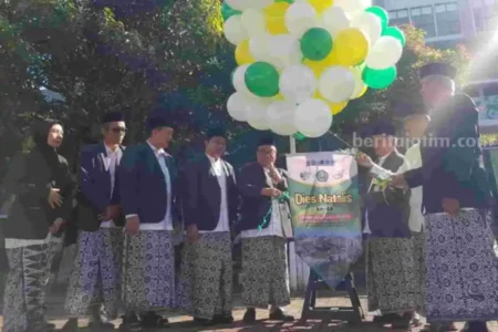 Unisma Rayakan HSN 2024 dengan Apel dan Peringatan Khusus foto beritajatim