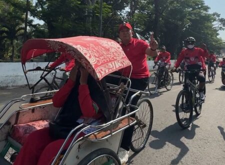 Genjot Becak, Cabup Hendy Siswanto Ingin Perkuat Program Becak Wisata di Jember