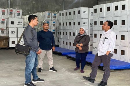 KPU Jatim Tinjau Langsung Kesiapan Logistik Pilkada Kota Probolinggo