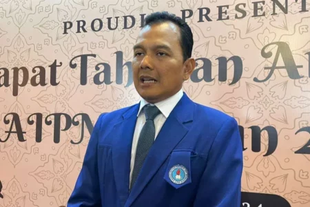 Ketua Umum AIPNI Agus Setiawan.